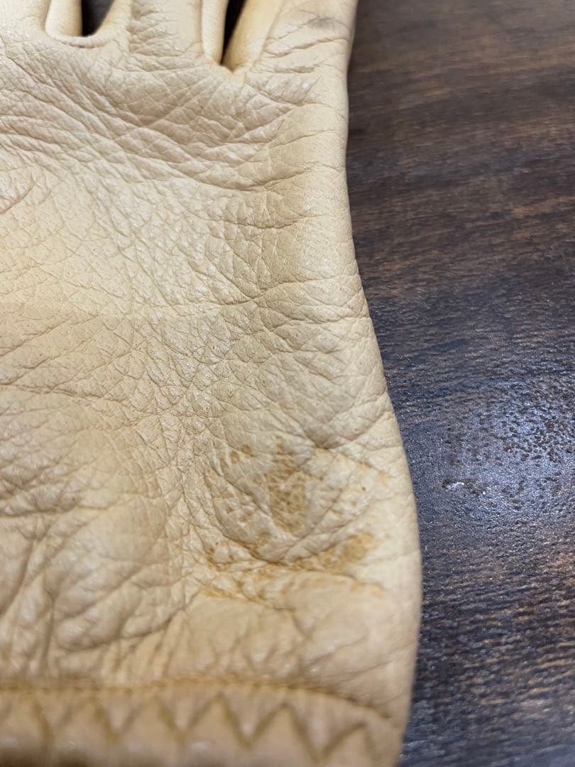 LAMP GLOVES ランプグローブス　MID キャメル　最終値下げ　M