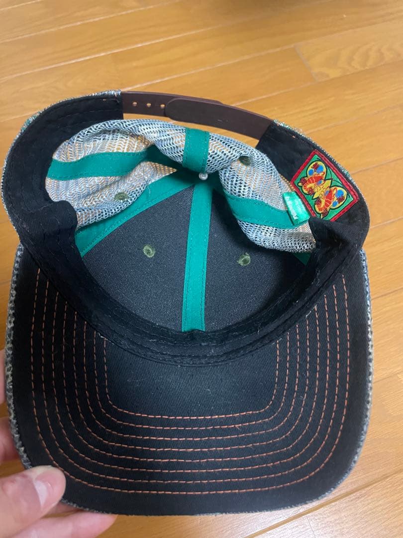 b.eautifu メッシュキャップ リアルツリーカモ