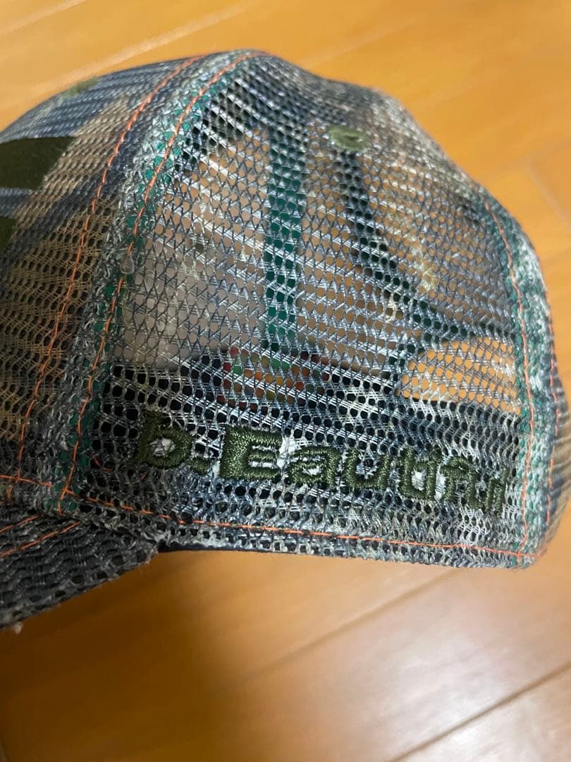 b.eautifu メッシュキャップ リアルツリーカモ