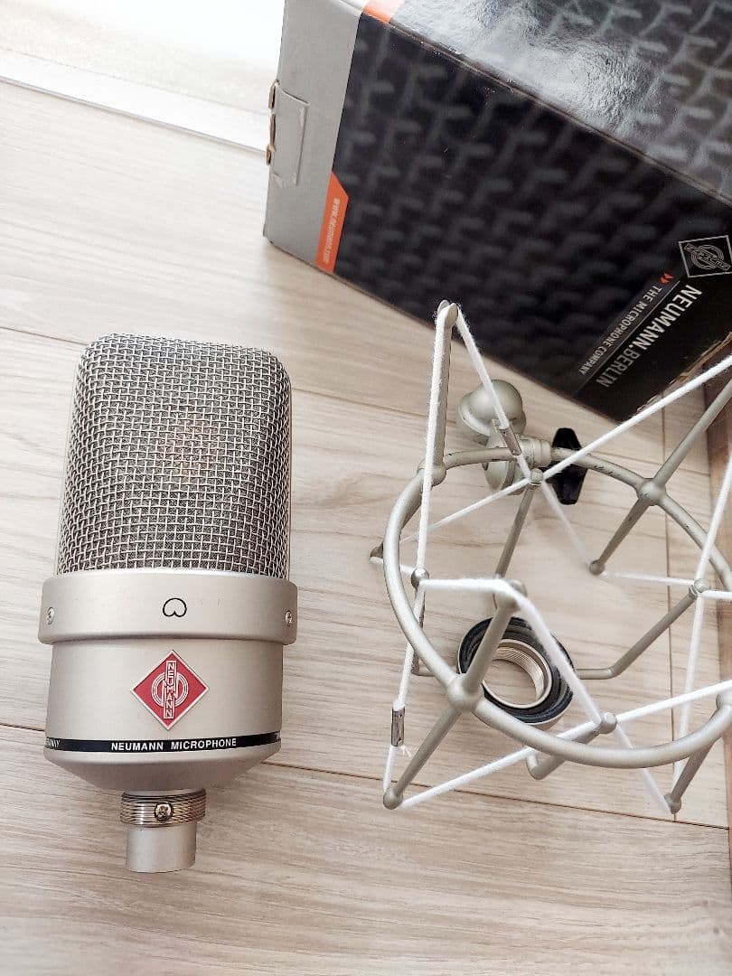 【正規品証明書】Neumann (ノイマン) TLM49 コンデンサーマイク