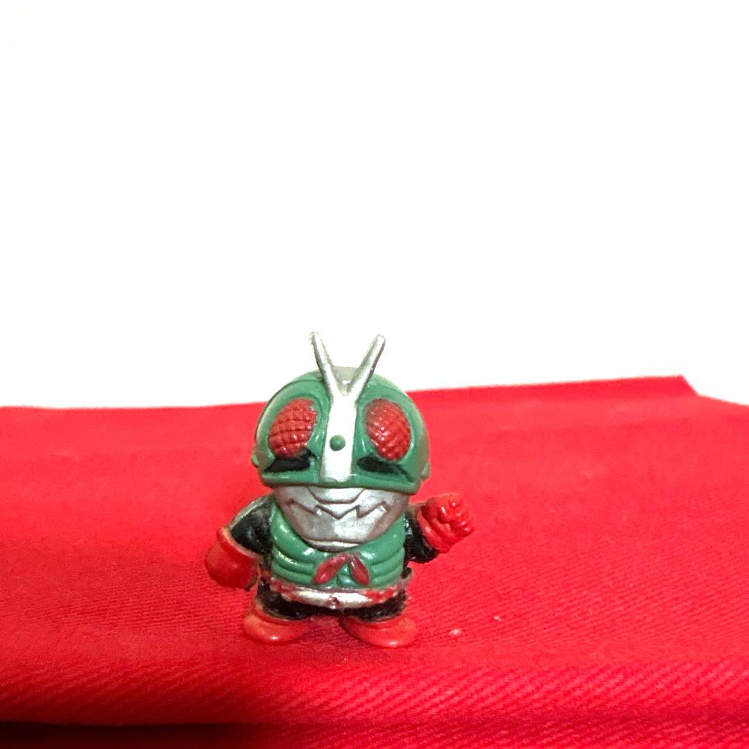 仮面ライダー2号 佐々木剛 フィギュア SHF 真骨彫 CSM 当時物 昭和 赤