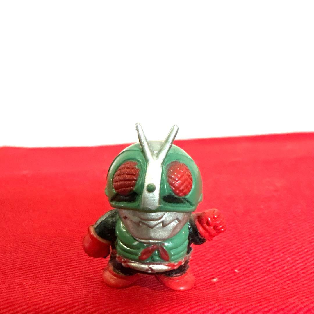 仮面ライダー2号 佐々木剛 フィギュア SHF 真骨彫 CSM 当時物 昭和 赤