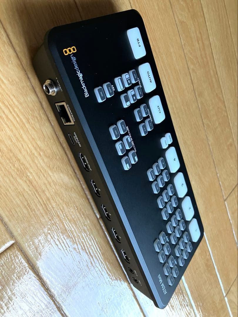ATEM Mini マルチカメラスイッチャー