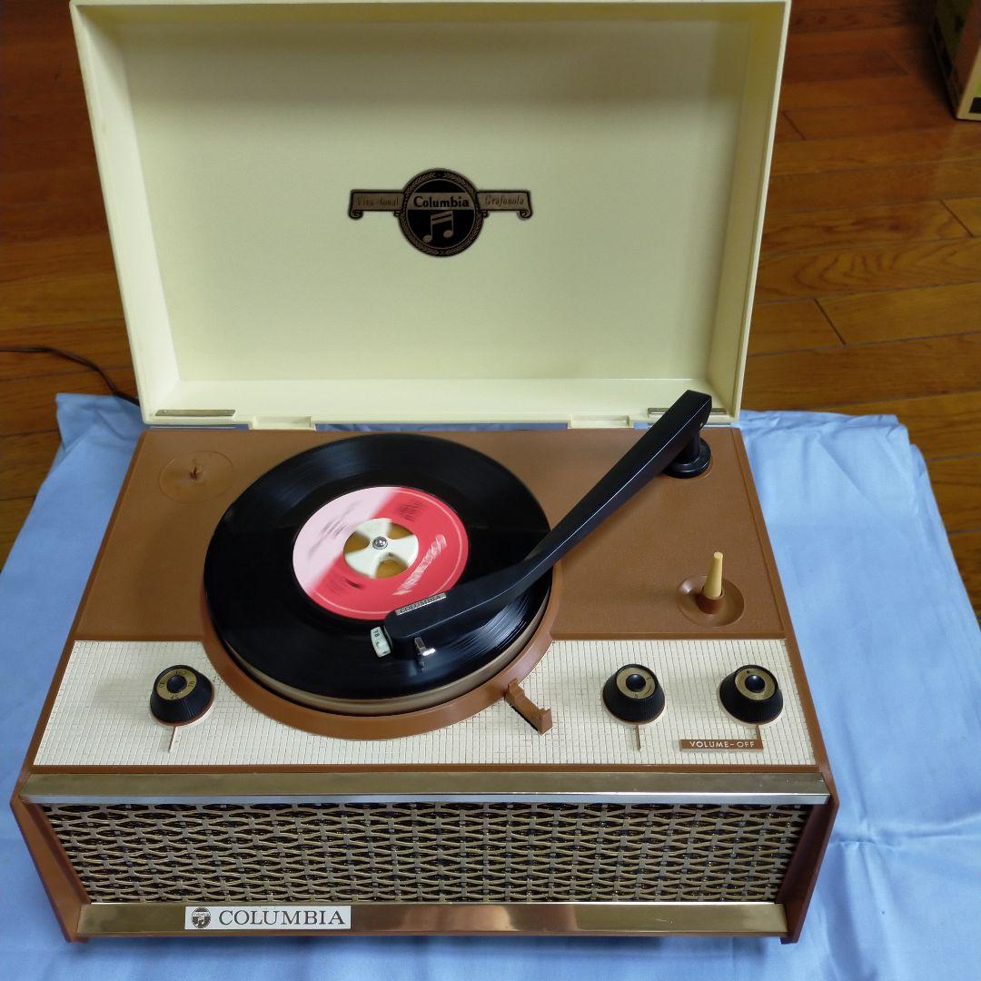 (アンティーク 小型電蓄)MODEL 3100 GRAFONOLA