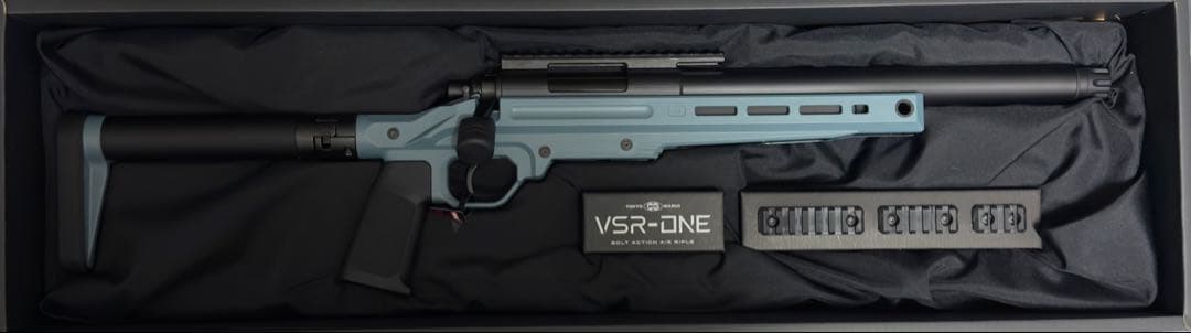 東京マルイ VSR-ONE ファントムブルー エアガン