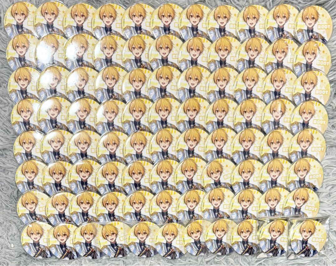 るぅと 白衣装 缶バ