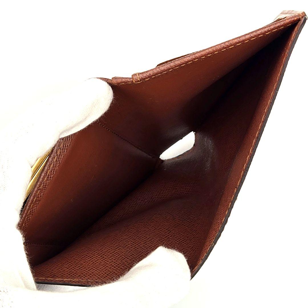 新型 ルイヴィトン ポルトフォイユ ヴィエノワ モノグラム がま口 二つ折り財布