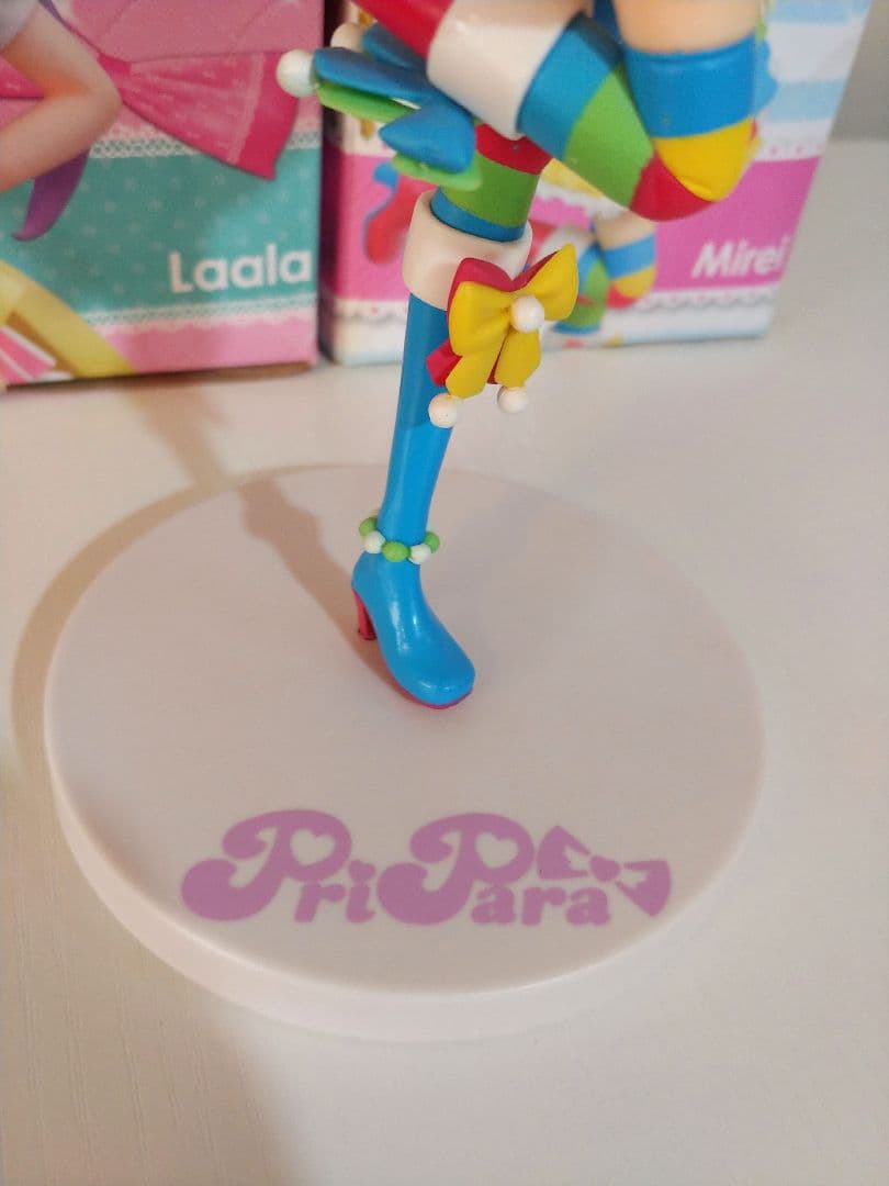 プリパラプレミアムフィギュア らぁら みれぃ サイリウムコーデ