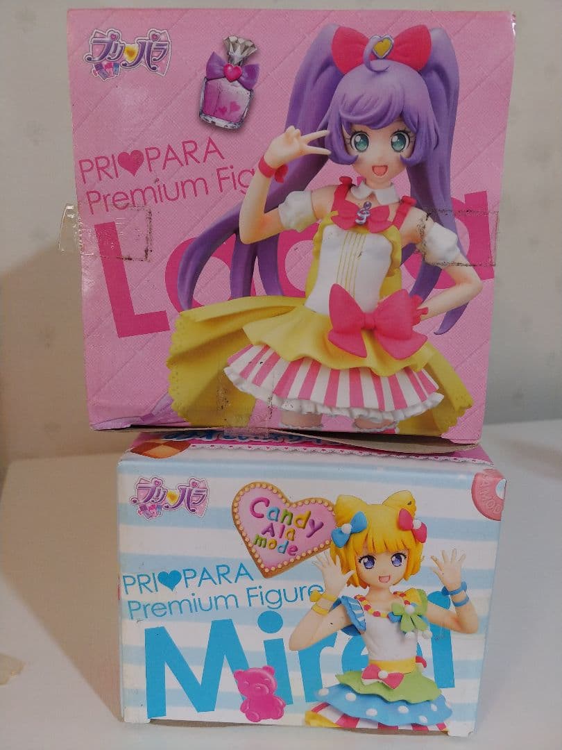 プリパラプレミアムフィギュア らぁら みれぃ サイリウムコーデ