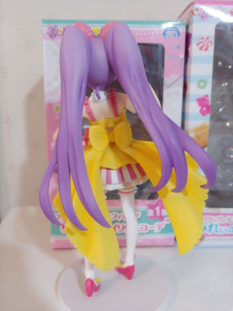 プリパラプレミアムフィギュア らぁら みれぃ サイリウムコーデ