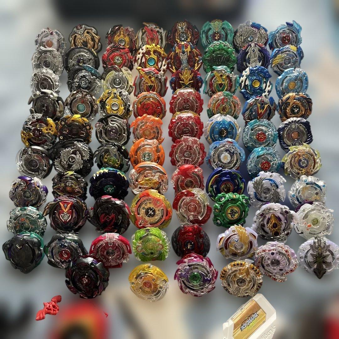 ベイブレード離脱set76個