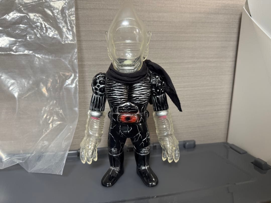 REALHEAD エイリマン ゴッコ堂 ソフビ 真頭玩具 realhead