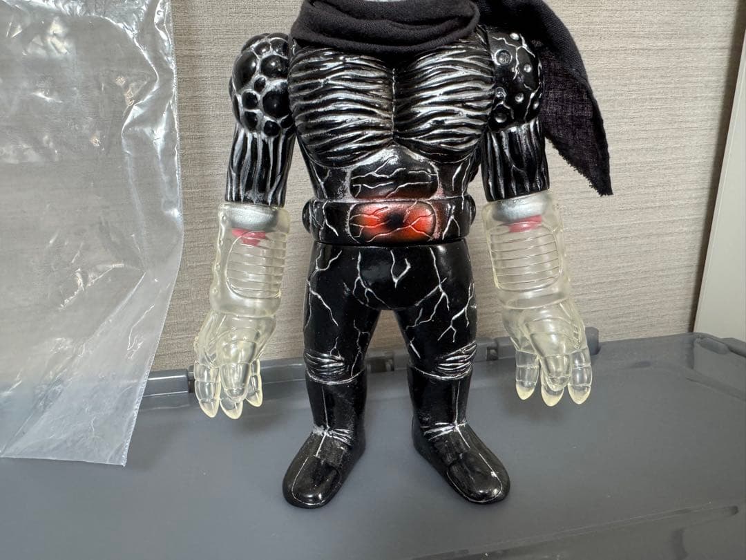 REALHEAD エイリマン ゴッコ堂 ソフビ 真頭玩具 realhead