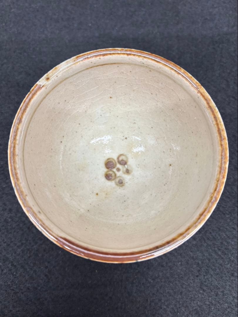 【 加藤光右衛門 / 汲出盌 】むぎわら手 10客 未使用 共箱付き