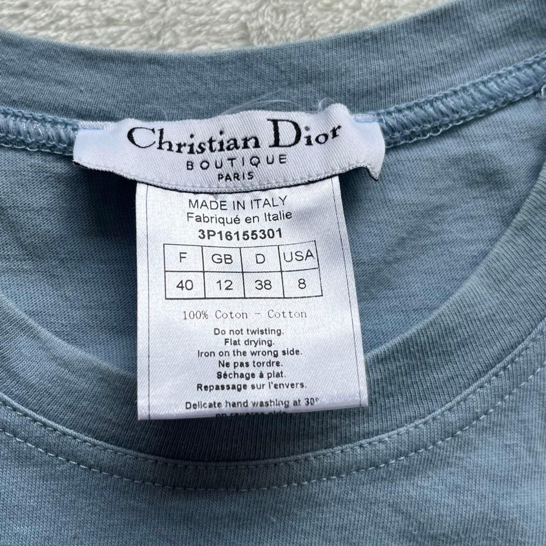 クリスチャンディオール　タンクトップ　J'ADORE　ガリアーノ期　40