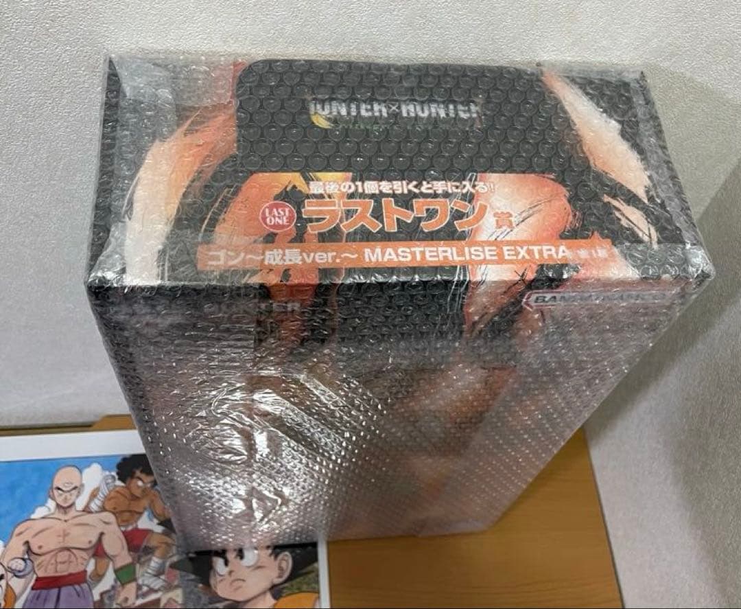 一番くじ ハンターハンター ラストワン賞 ゴン 成長ver