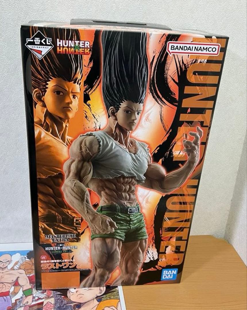 一番くじ ハンターハンター ラストワン賞 ゴン 成長ver