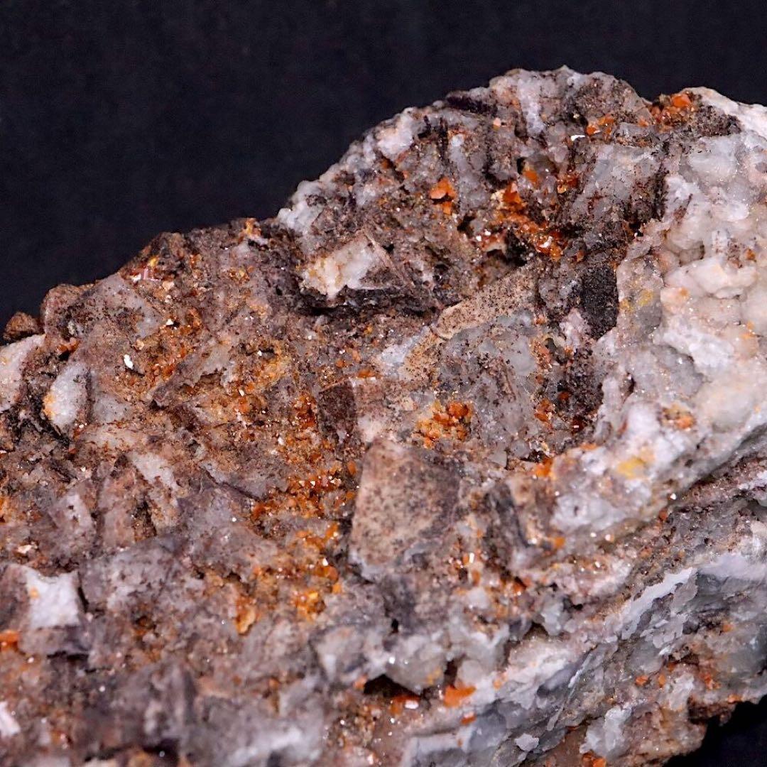 モリブデン鉛鉱 + フローライト！ 932g ウェルフェナイト 蛍石 WF162