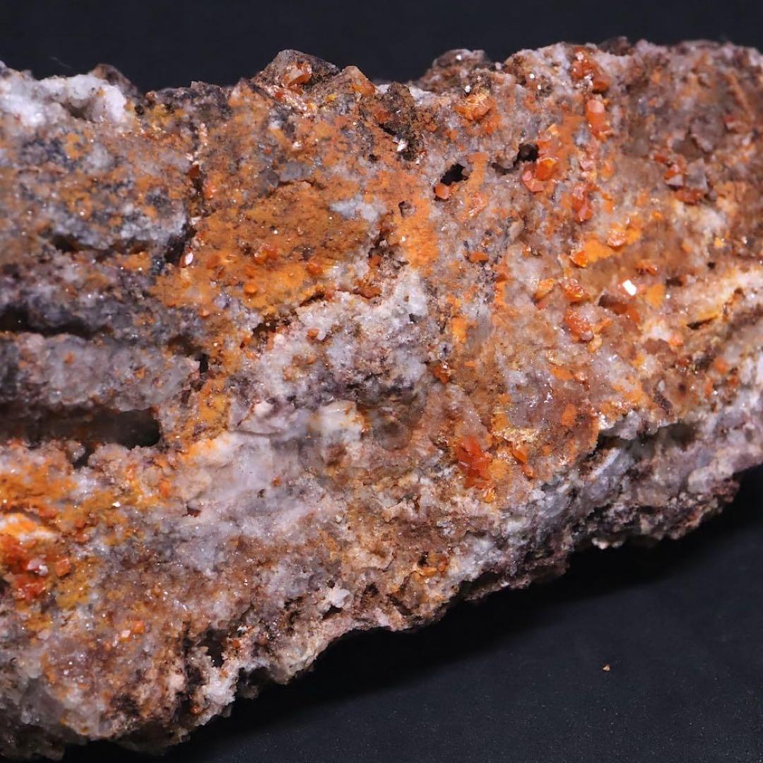 モリブデン鉛鉱 + フローライト！ 932g ウェルフェナイト 蛍石 WF162