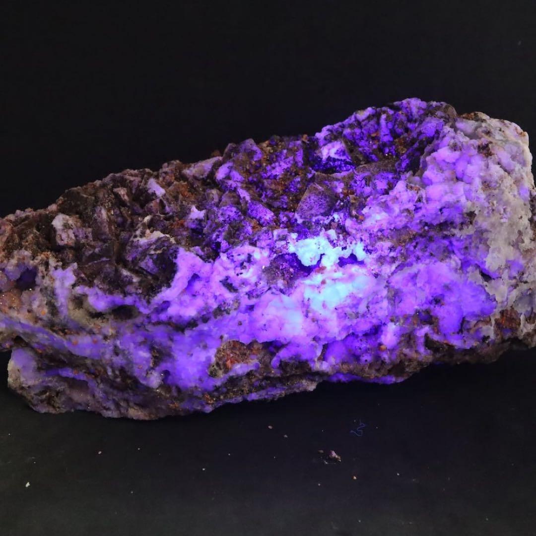 モリブデン鉛鉱 + フローライト！ 932g ウェルフェナイト 蛍石 WF162