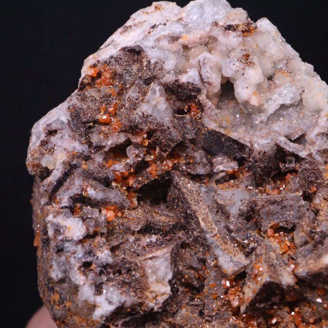 モリブデン鉛鉱 + フローライト！ 932g ウェルフェナイト 蛍石 WF162