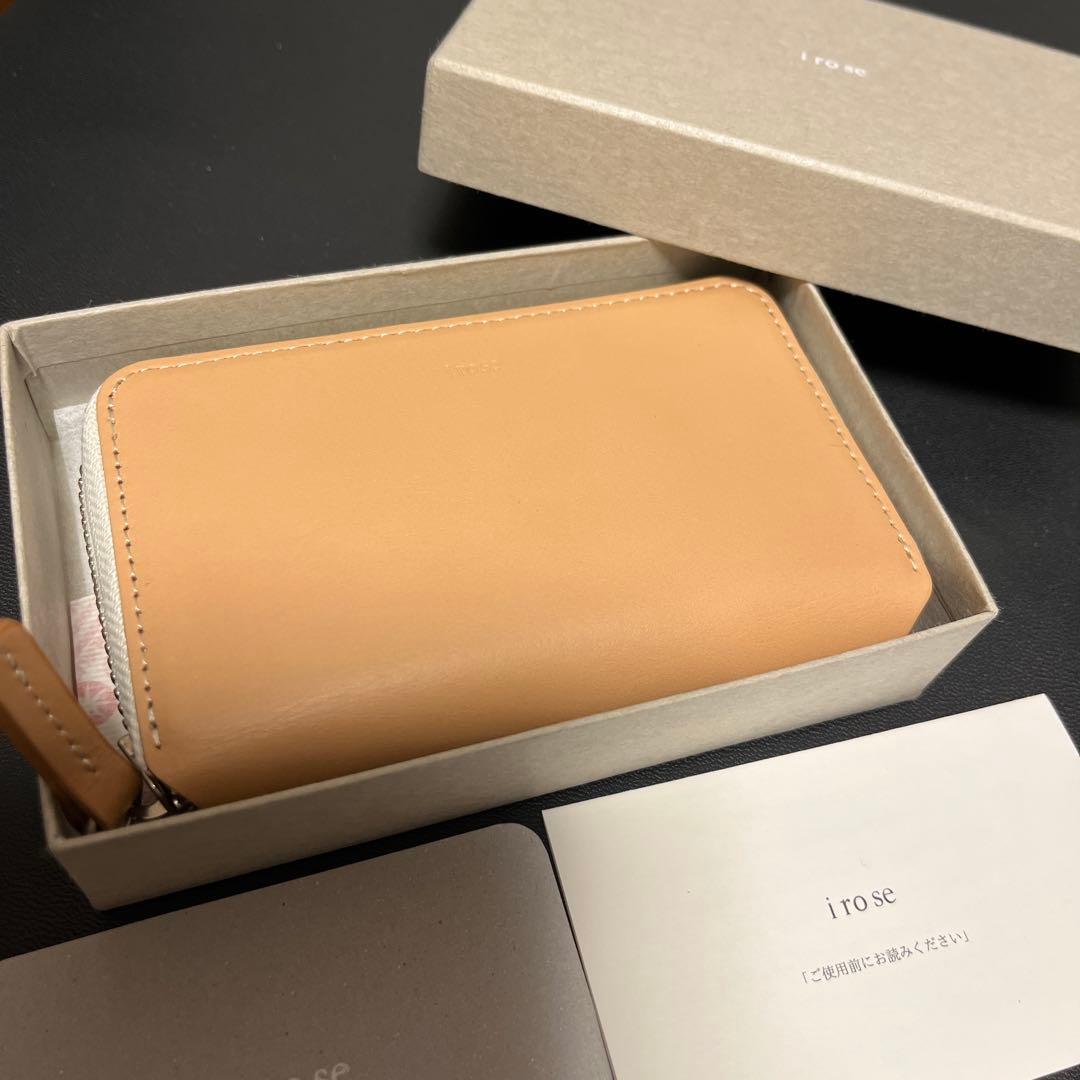 イロセi rose ミニ財布 【定価24200円】