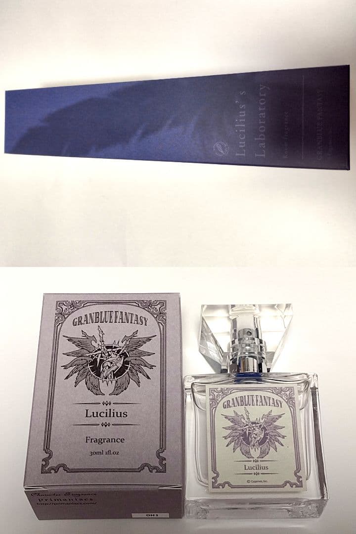 グランブルーファンタジー　ルシファー　フレグランス　セット　グラブルフェス