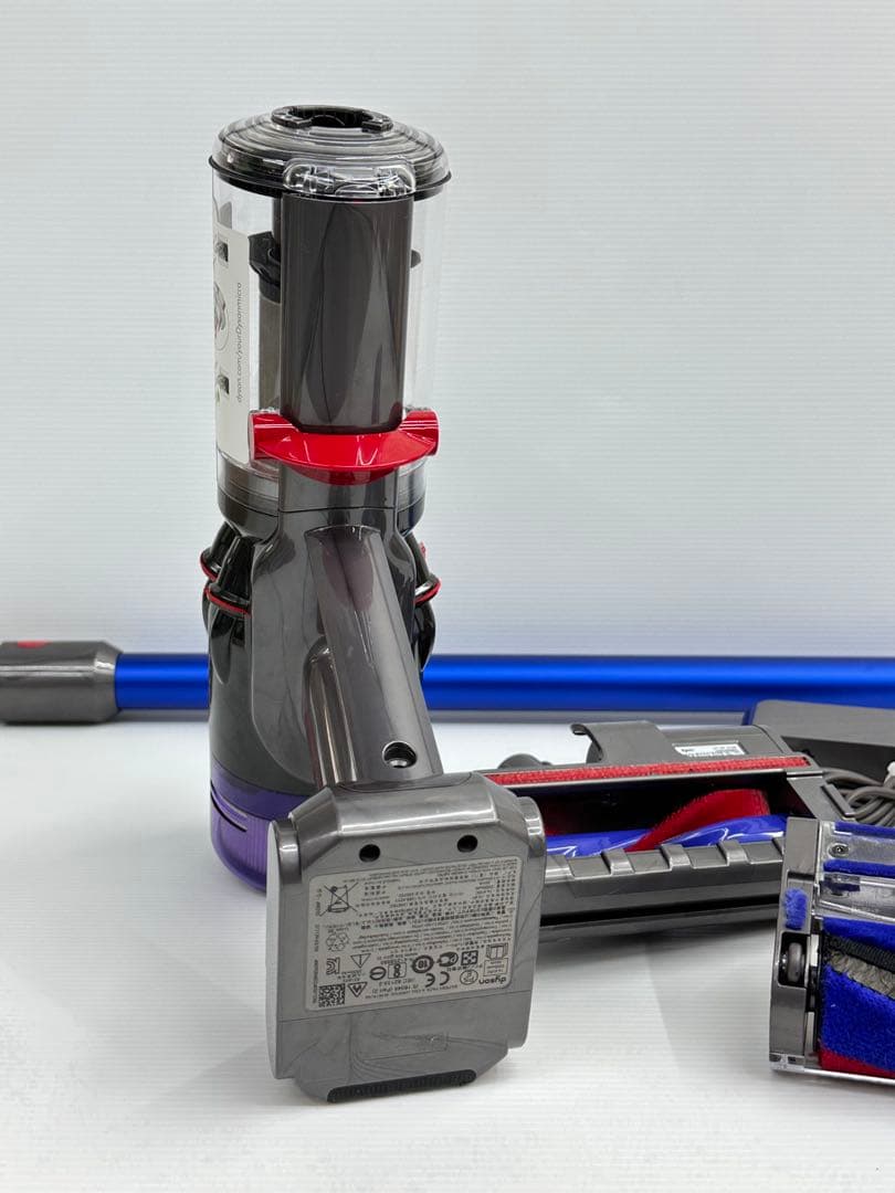 2024年製　ダイソン　掃除機　SV21 本体　ヘッド　パイプ　充電器　セット