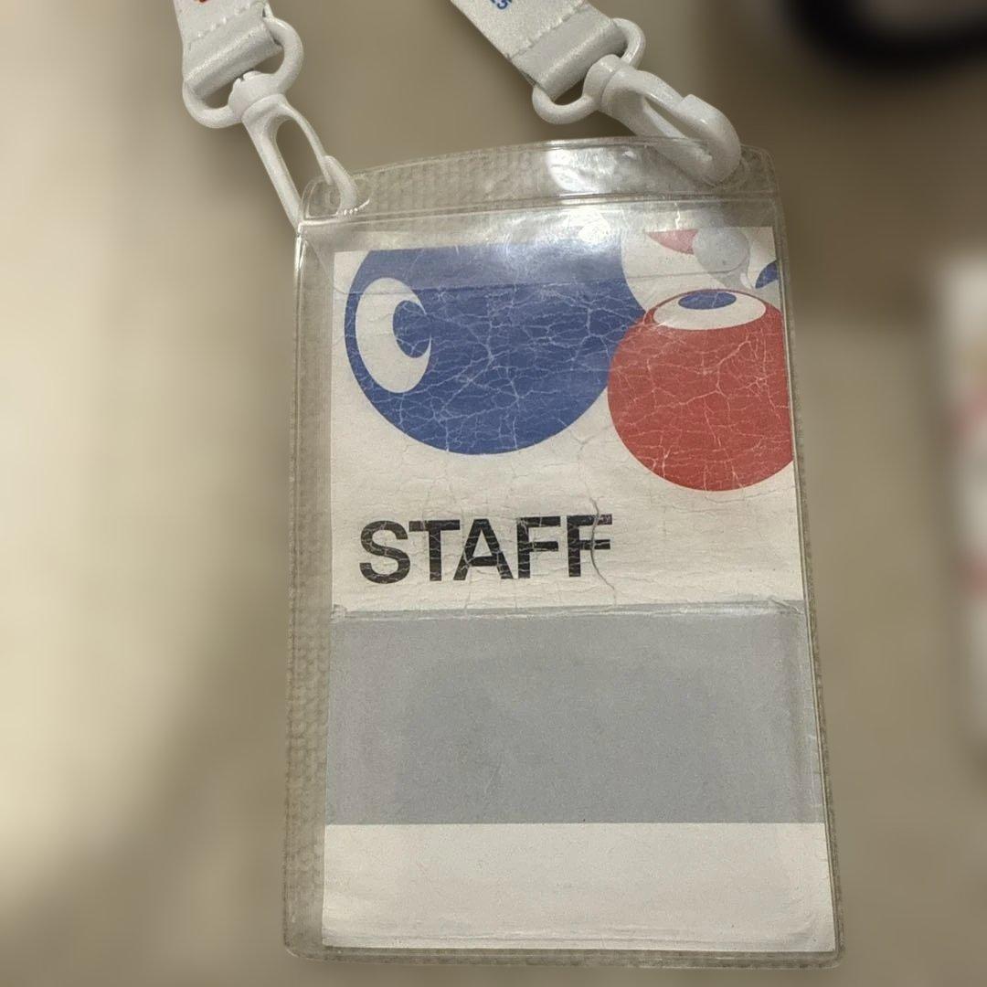 万博 スタッフ支給 非売品グッズ3点セット｜水筒・バッジ・ネックストラップ