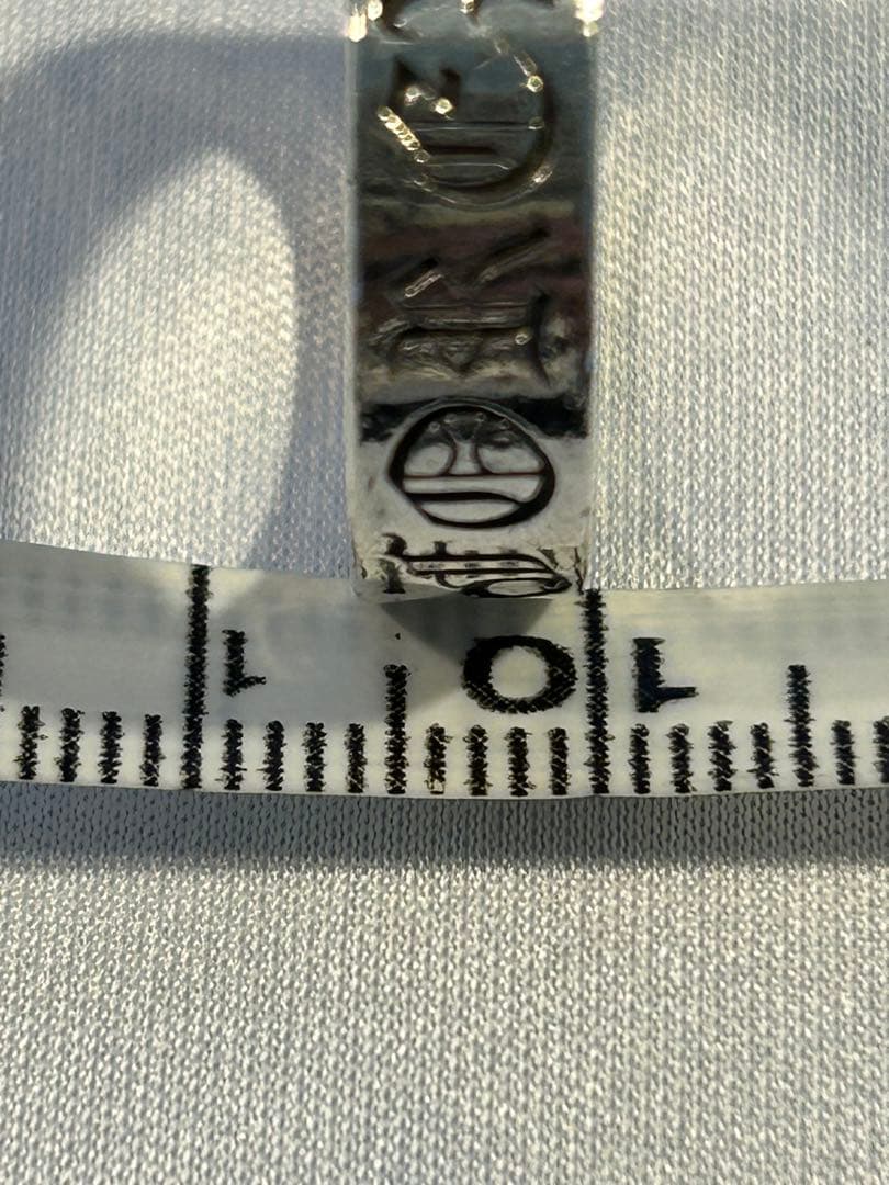 クロムハーツ シルバーリング