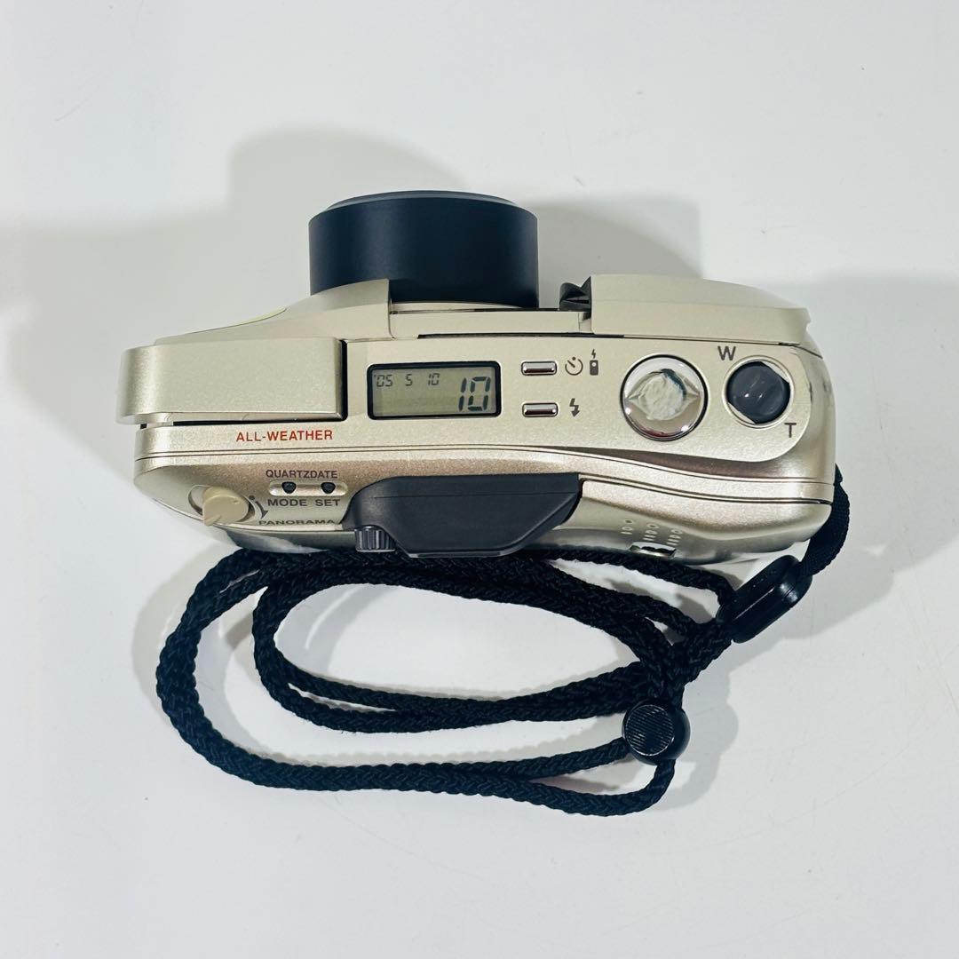 極美品★動作品【A1739】OLYMPUS ∞ Stylus ZOOM140