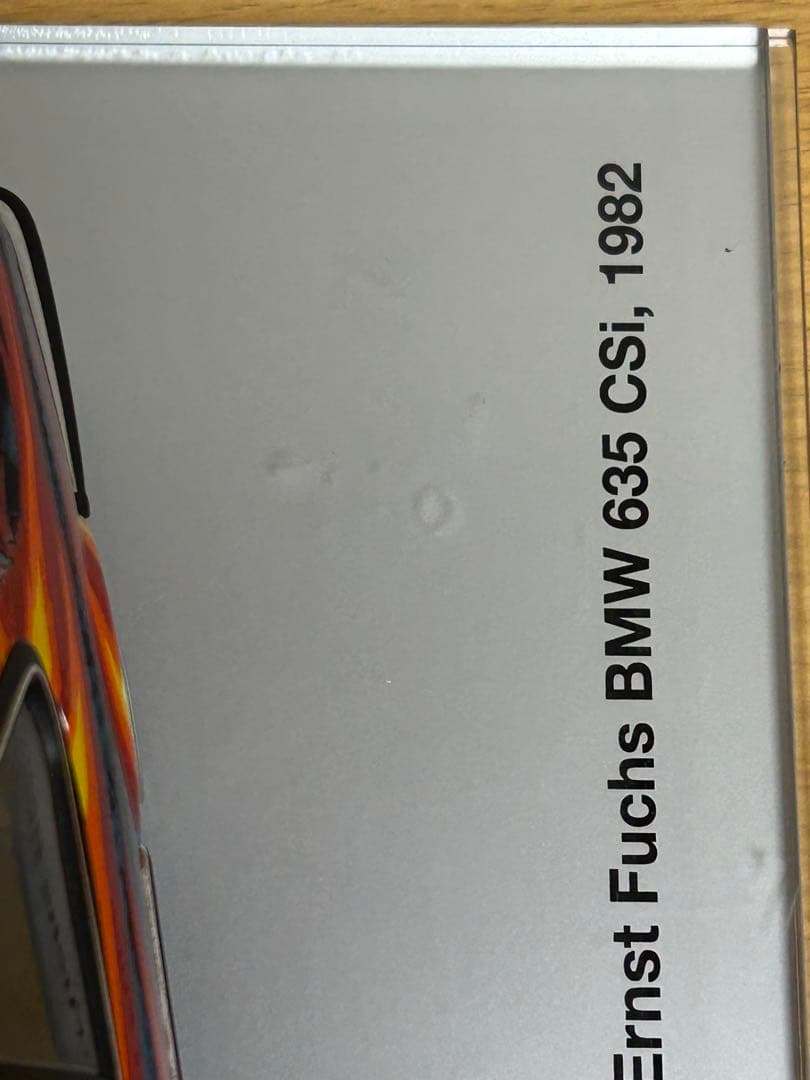 訳あり　BMW Art Car Ernst Fuchs アートカー