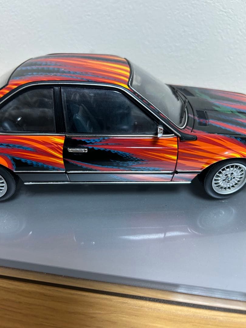 訳あり　BMW Art Car Ernst Fuchs アートカー