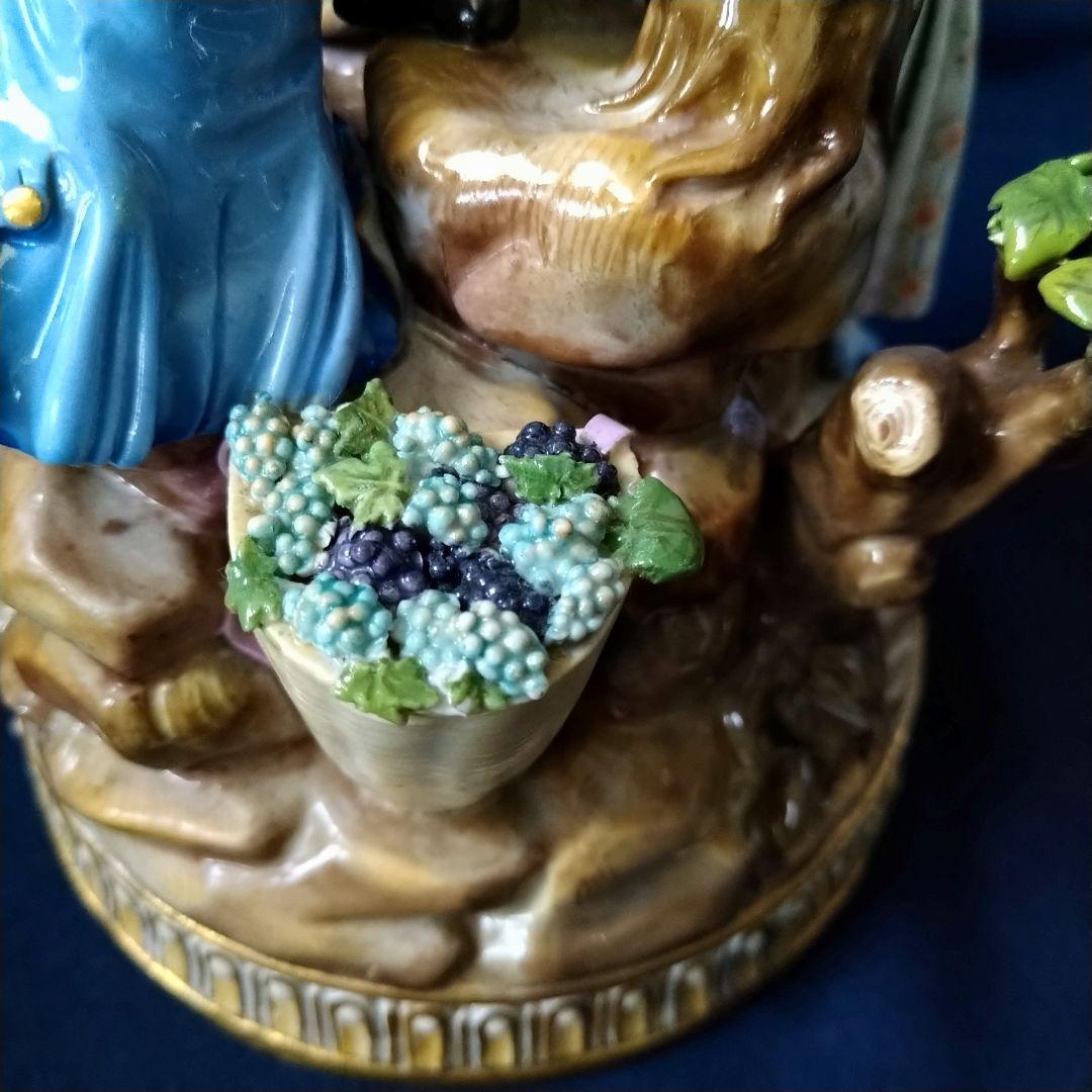 ✤1924年以前・マイセン(Meissen)フィギュリン✤『ワイナリー』