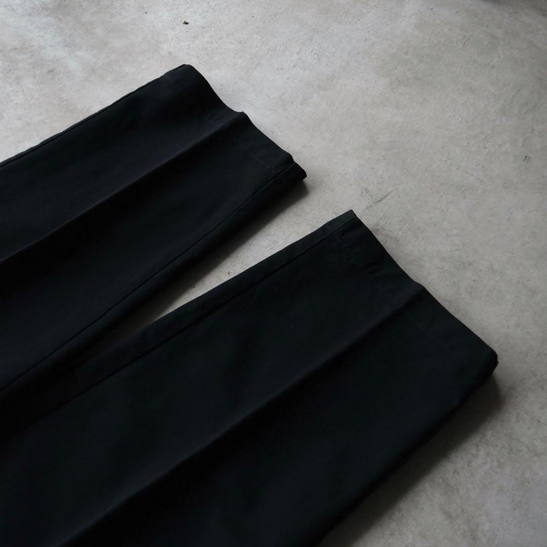 90s ラルフローレン ANDREW PANT ポロチノ黒 タックチノ USA