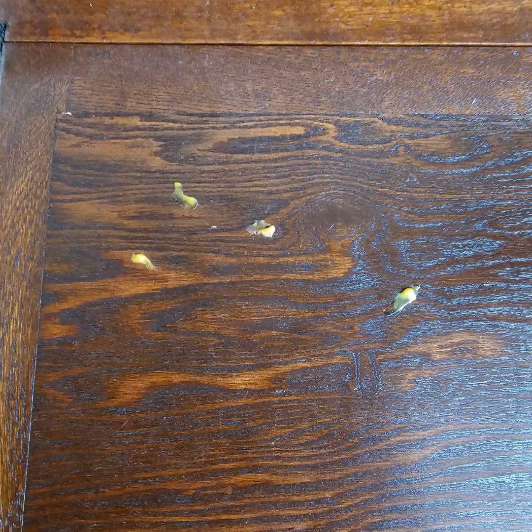 木製 ライティングビューロー 吉田璋也 鳥取民藝 辰巳木工