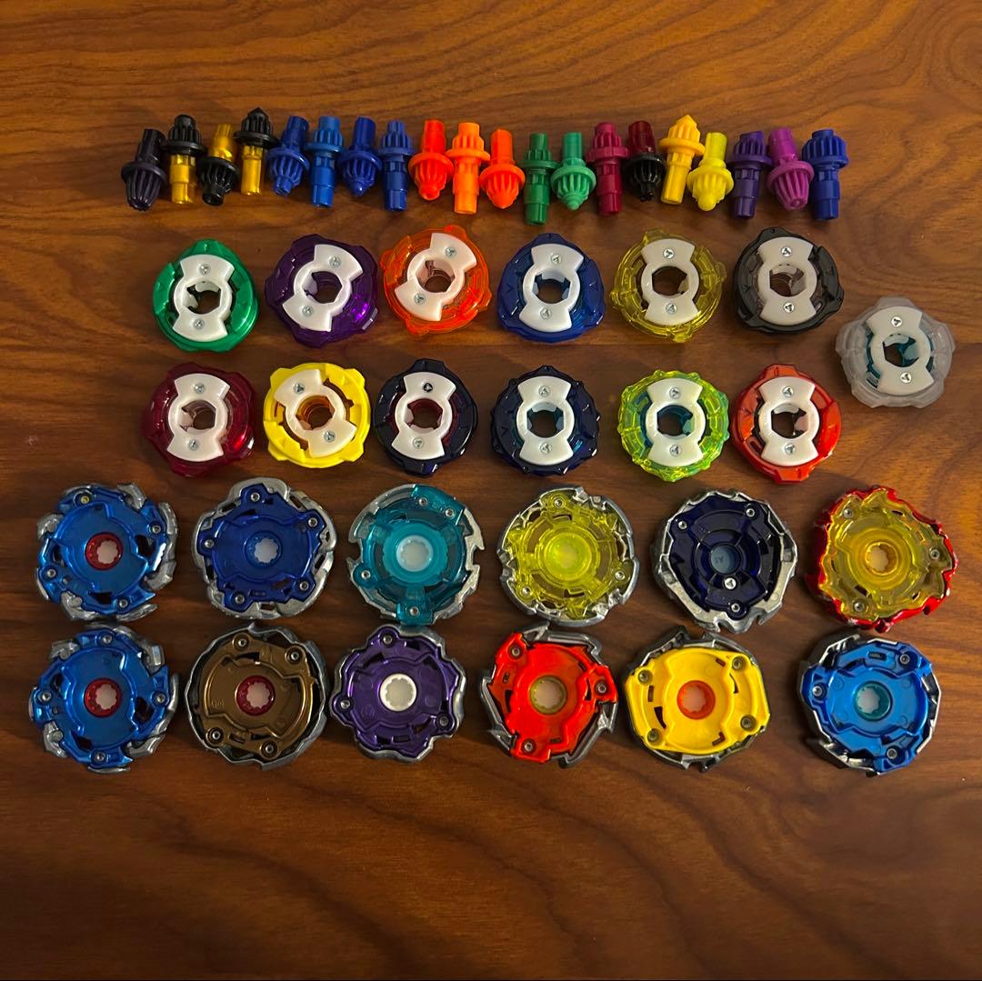 ベイブレードX セット 引退