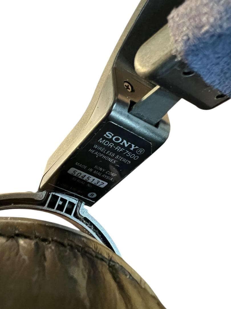 SONY MDR-RF7500 ワイヤレスヘッドホン
