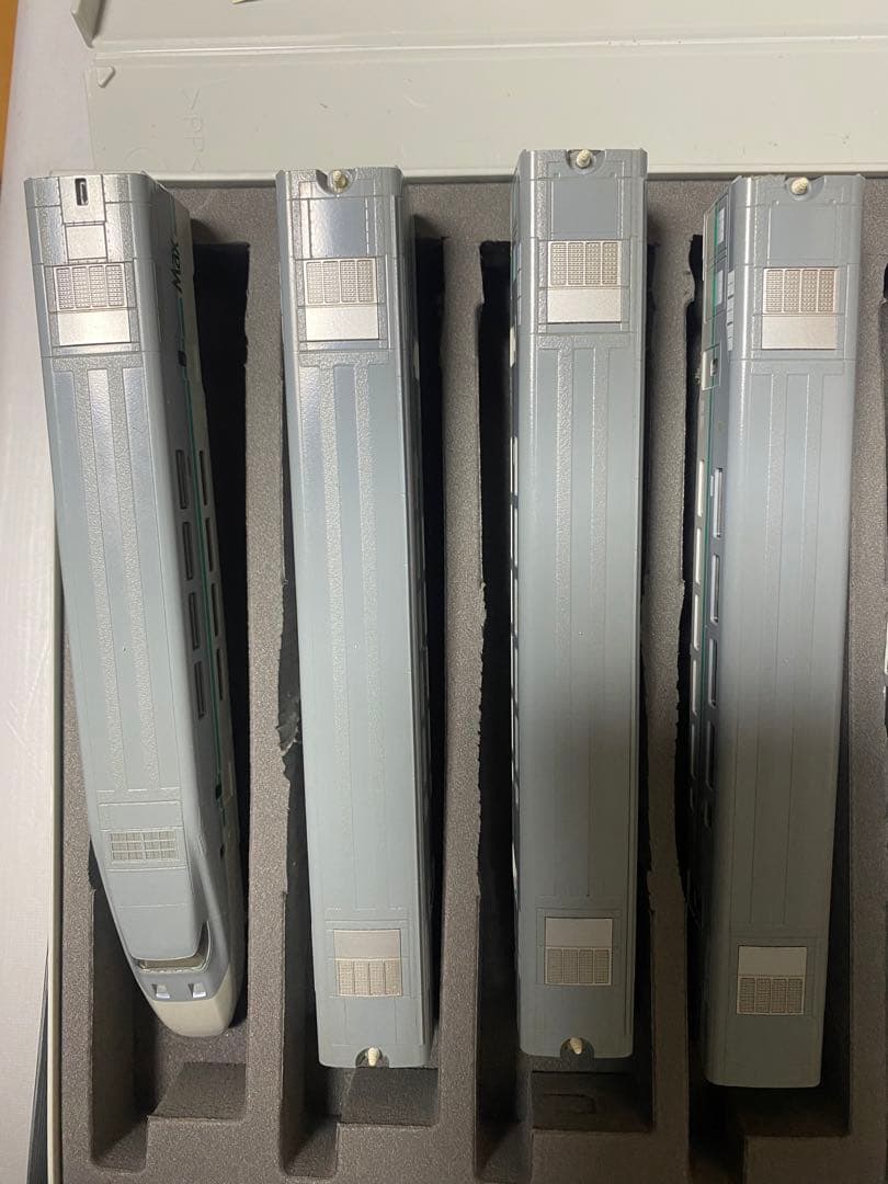 全車純正室内灯付き！　KATO Max E1系新幹線 e1 12両