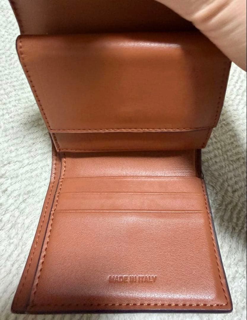 CELINE トリオンフ 三つ折財布