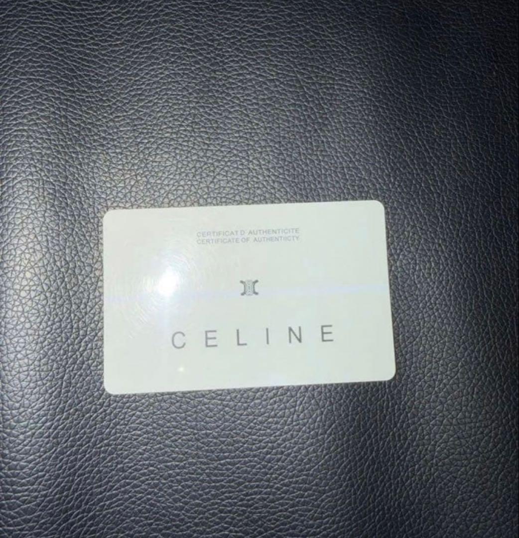 CELINE トリオンフ 三つ折財布