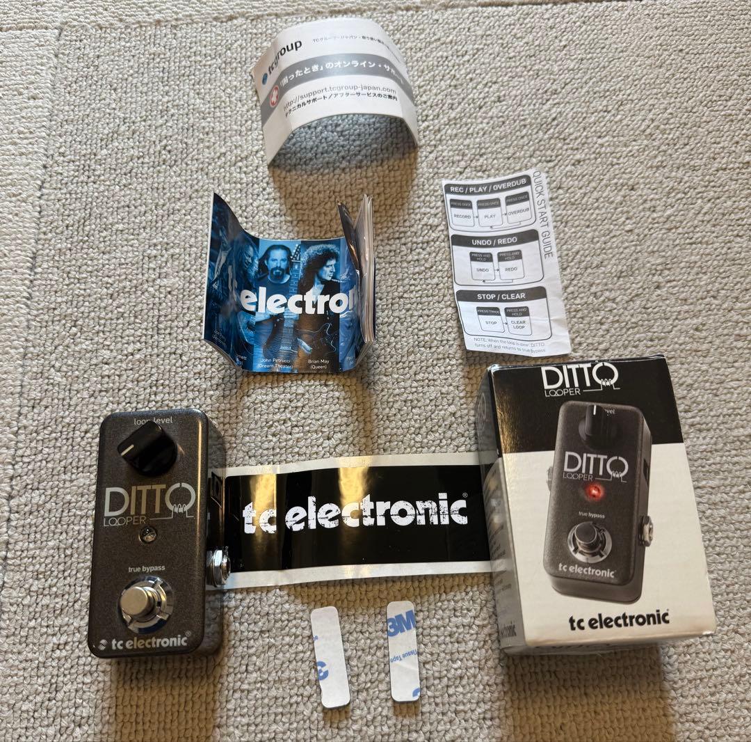 JMさん専用　tc electronic DITTO LOOPER