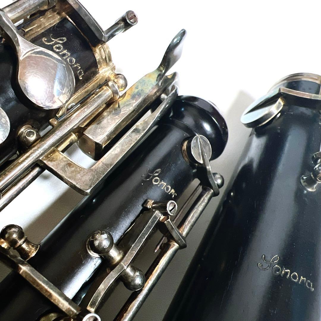 sonora ソノーラ　木製　オーボエ　ドイツ製　OBOE 管楽器　吹奏楽