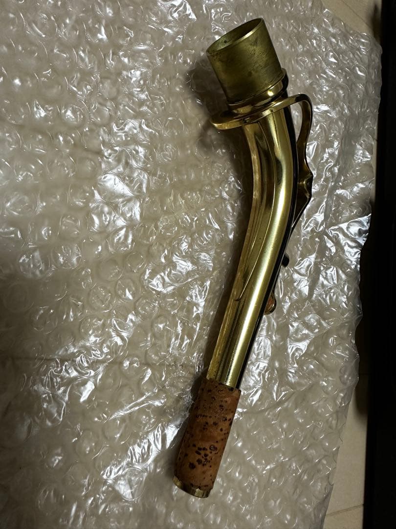 アルトサックス(ゴールド) 本体 ケース付き