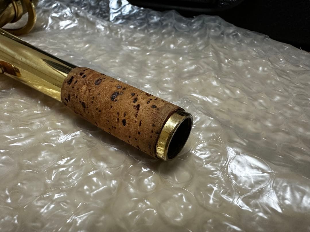 アルトサックス(ゴールド) 本体 ケース付き