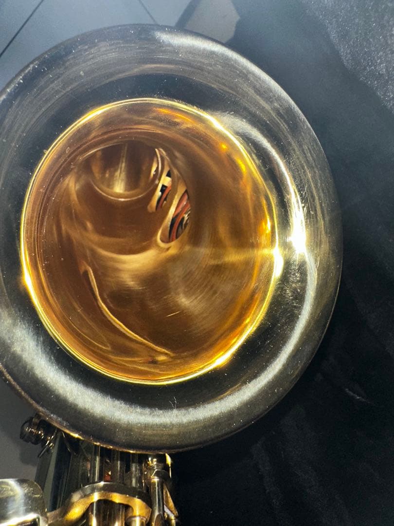 アルトサックス(ゴールド) 本体 ケース付き