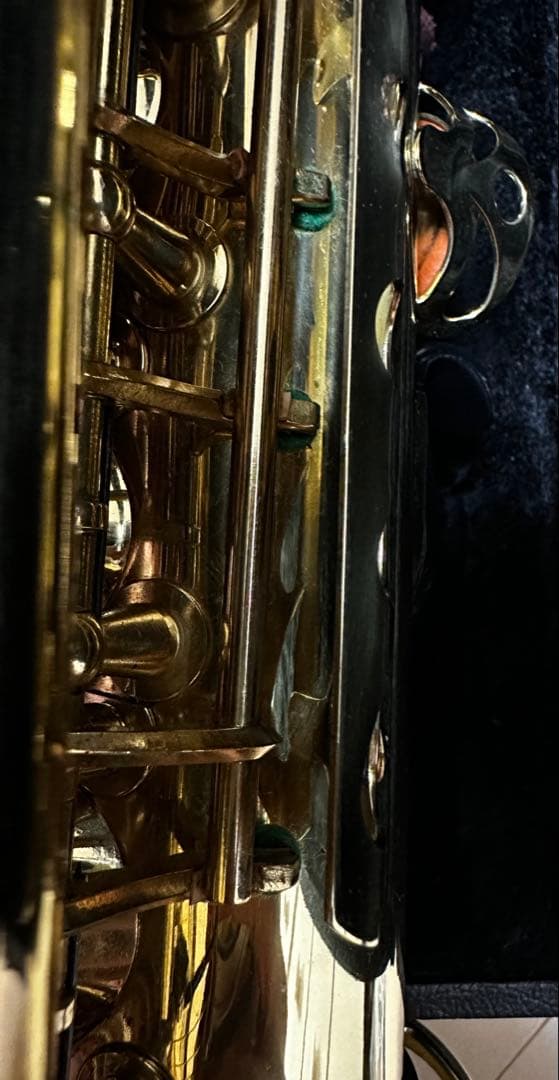 アルトサックス(ゴールド) 本体 ケース付き