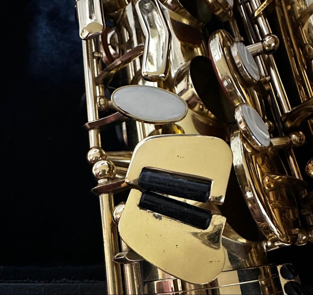 アルトサックス(ゴールド) 本体 ケース付き