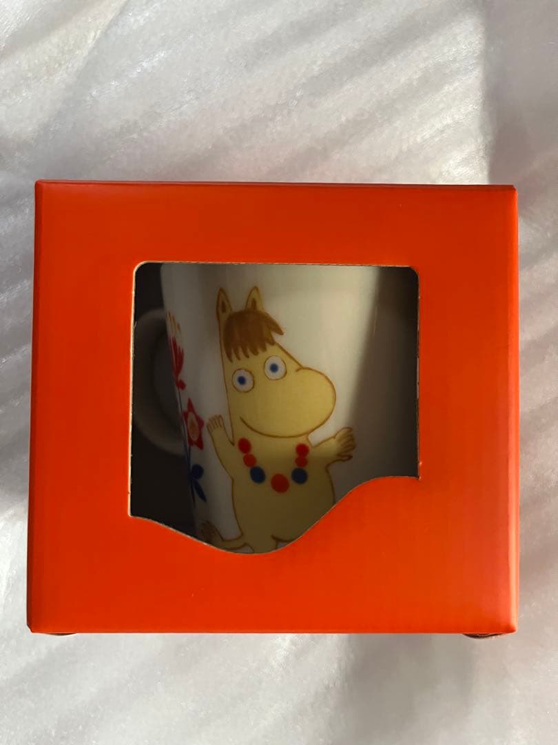 限定品 Beams MOOMIN ARABIA ハンドペイント マグ