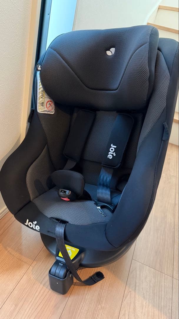 Joie Arc360° ISOFIX ツートンブラック　チャイルドシート